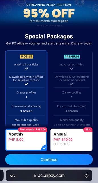 Disney Plus and GCash P8 First Month Promo: How to Avail.